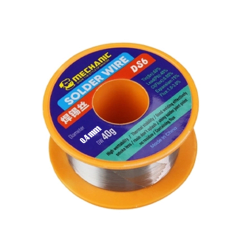 MECHANIC ESTAÑO EN ROLLO DS6 0.4MM