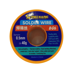 MECHANIC ESTAÑO EN ROLLO DS6 0.8MM