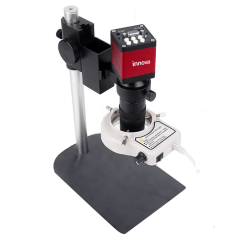 MICROSCOPIO CON BASE CON CAMARA-HDM