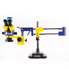 MICROSCOPIO MECHANIC TRINOLULAR C/ BRAZO MC75T-L2