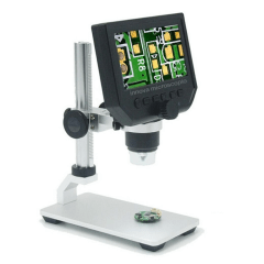 MINI MICROSCOPIO PORTATIL CON BASE