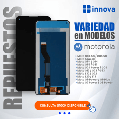 LCD TACTIL MOTOROLA