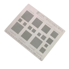 PLANTILLA REBALLING BGA UNIVERSAL 0,3, 0,35, 0,4, 0,5