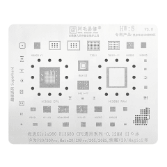 PLANTILLA REBALLING MATE 20/20X/20 PRO/20 RS/MATE X ORG
