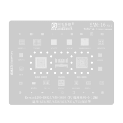 PLANTILLA REBALLING UNIVERSAL SERIE J/SERIE A ORG