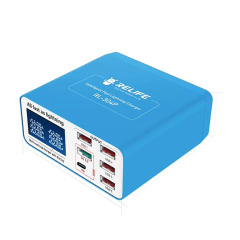 RELIFE CARGADOR MULTI PUERTO RL-304P