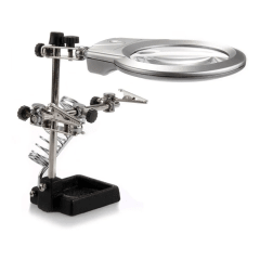 SOPORTE PARA CAUTIN CON LUPA 16129