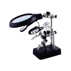 SOPORTE PARA CAUTIN CON LUPA MG16129