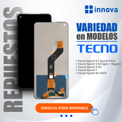 LCD TACTIL TECNO