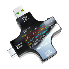 USB TESTER FORMA DE CRUZ