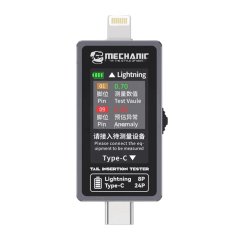 USB TESTER MECHANIC T-824