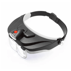 VISERA CON LUPA GRADUABLE 04 LENTES MG81001-F