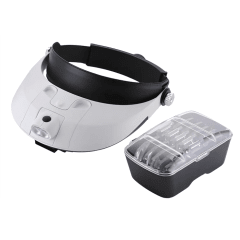 VISERA CON LUPA GRADUABLE 05 LENTES MG81001-G