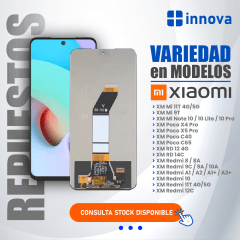 LCD TACTIL XIAOMI