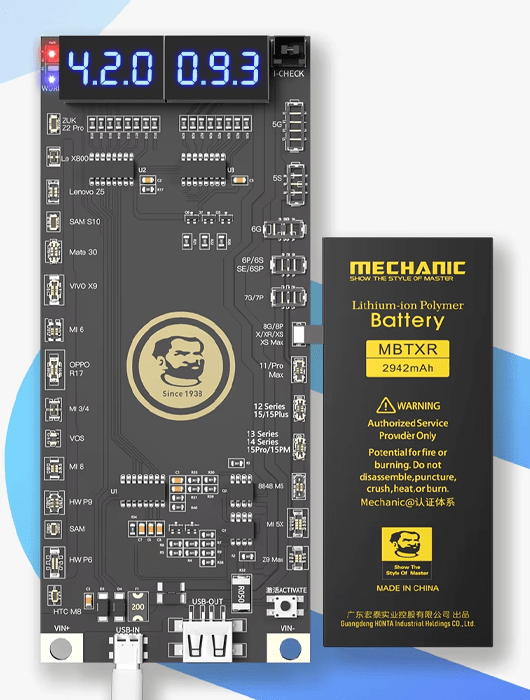 ACTIVADOR DE BATERIA MECHANIC BA0273