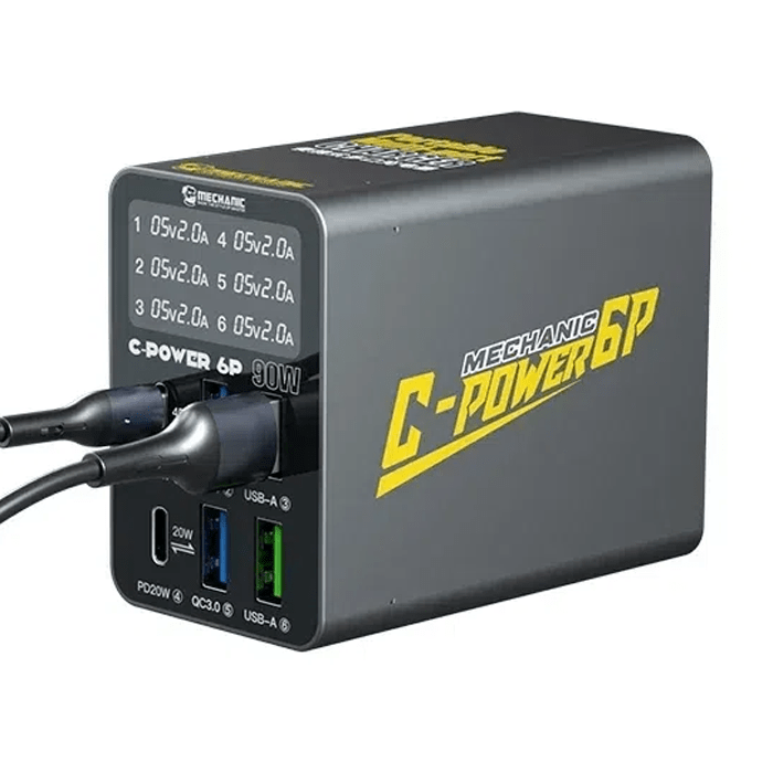 CARGADOR MULTIPUERTO MECHANIC 0