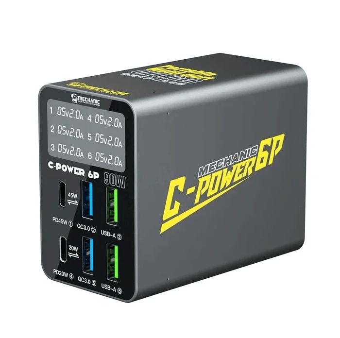 CARGADOR MULTIPUERTO MECHANIC2