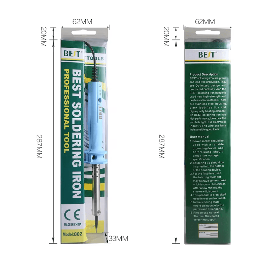 CAUTIN ELECTRICO BEST /BST8022