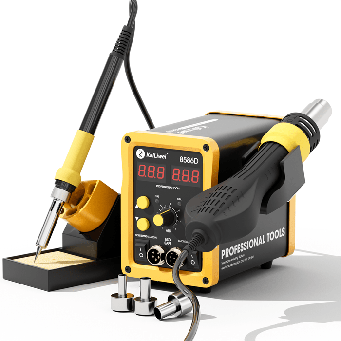 ESTACIÓN SOLDADURA MIXTA KAILIWEI 8586D2