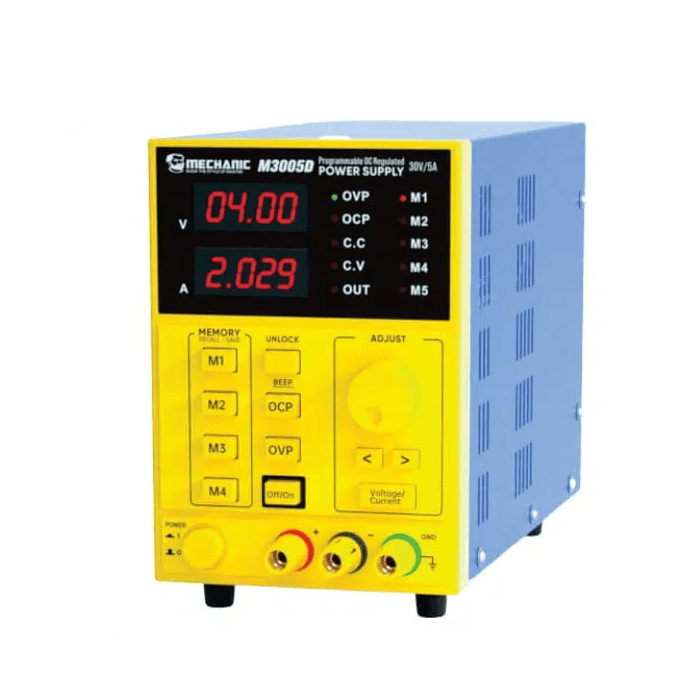 FUENTE ALIMENTACION MECHANIC M3005D+2