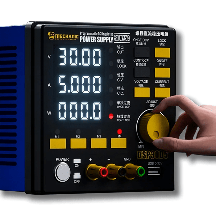 FUENTE ALIMENTACIÓN MECHANIC DSP3050AC2