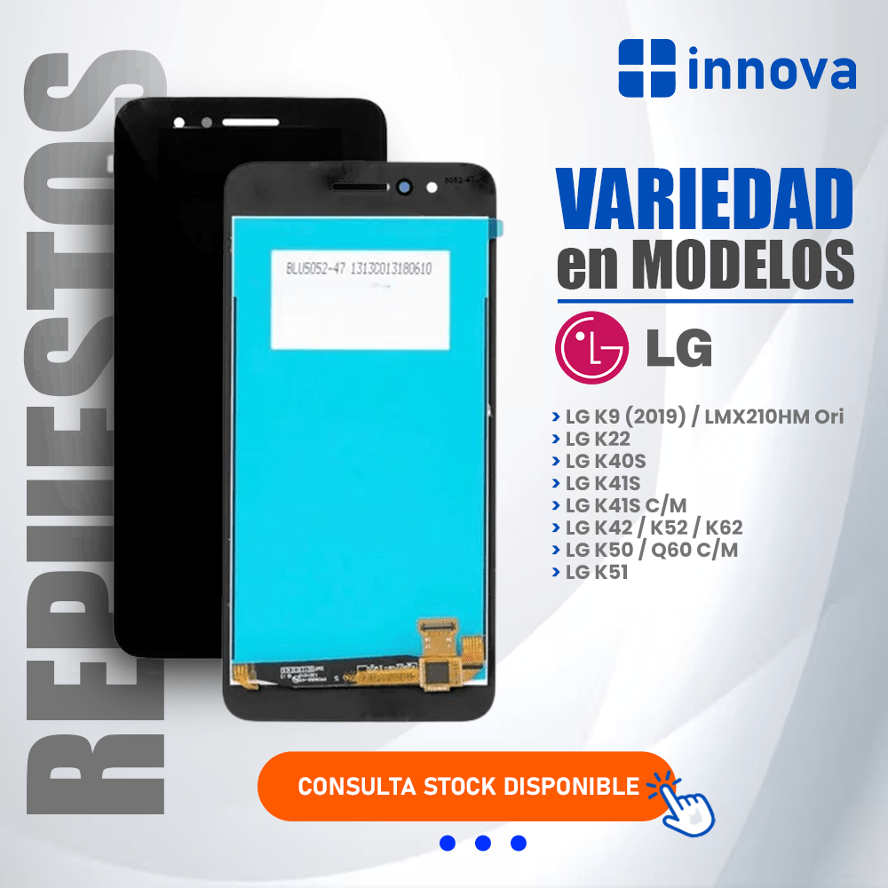 LCD TACTIL LG1