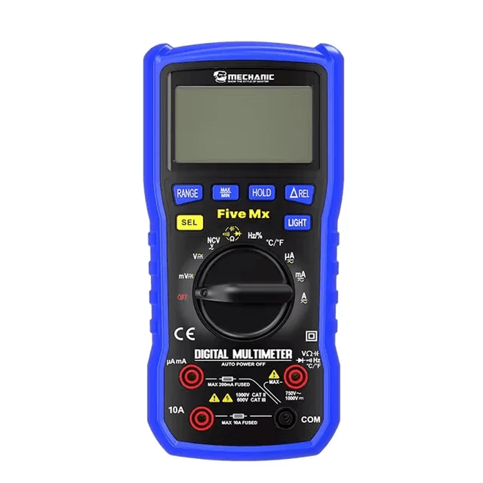 MULTIMETRO MECHANIC FIVE 2MX 2000 0