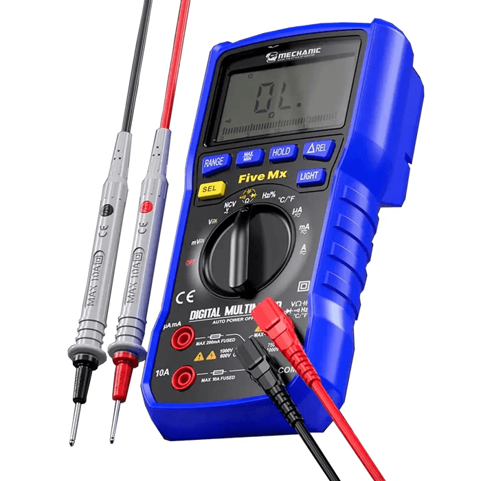 MULTIMETRO MECHANIC FIVE 2MX 20002