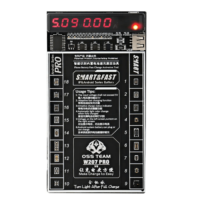 REACTIVADOR DE BATERIA W207 PRO2