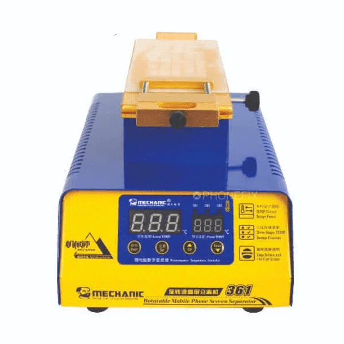 SEPARADOR DE GLASS MECHANIC 3612