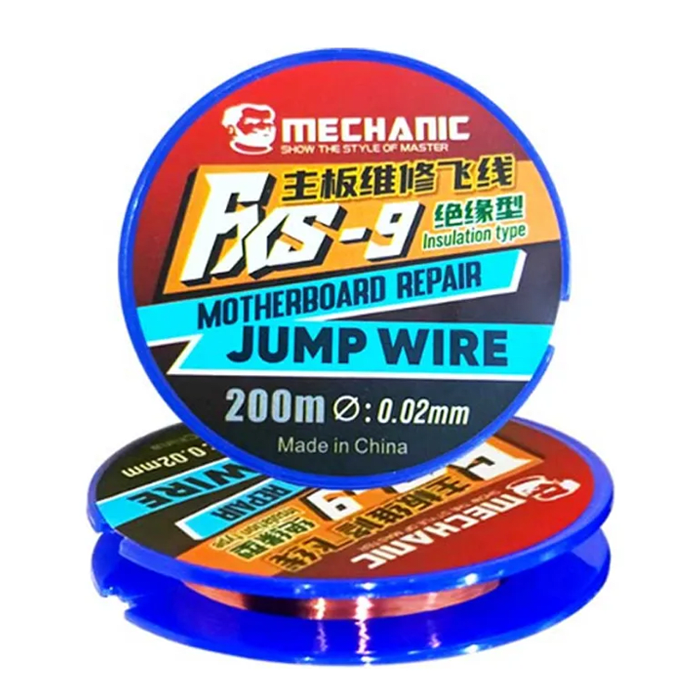 MECHANIC HILO YUMPER FXS-9 200M/0.02MM1