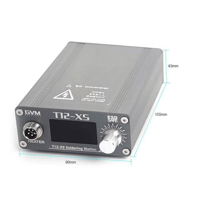 ESTACIÓN DE SOLDAR GVM T12-XS 0