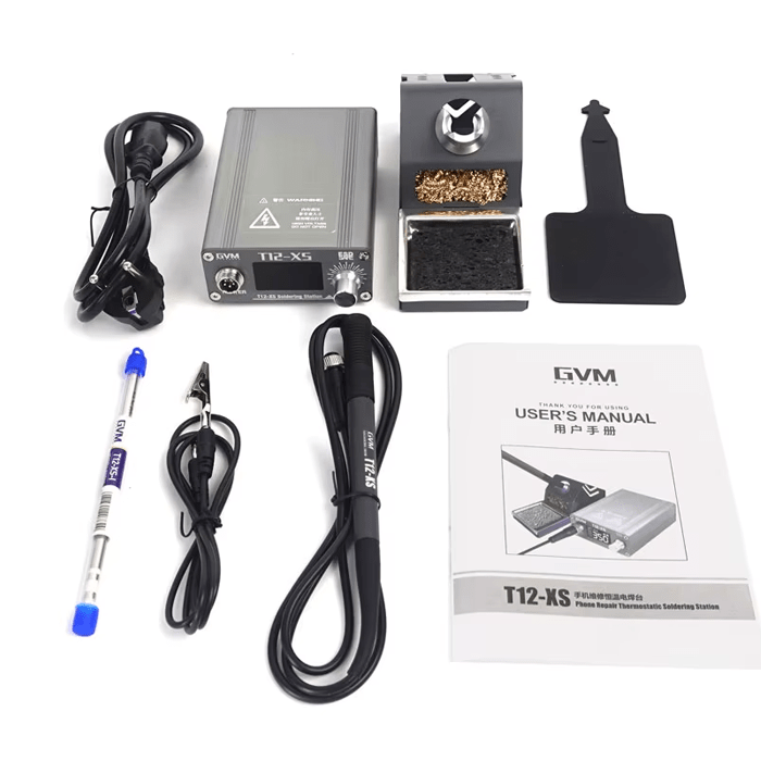 ESTACIÓN DE SOLDAR GVM T12-XS2