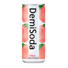 Demisoda Durazno 250 ml