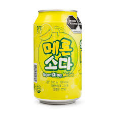 Sparkling sparkling melon 340 ml 24 unidades