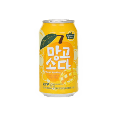 Sparkling mango 340 ml 24 unidades