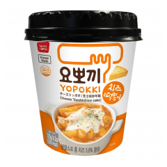 Yopokki bowl queso 30 unidades