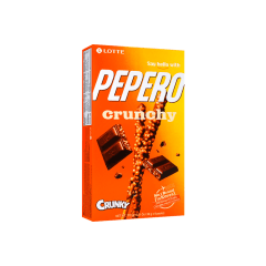 Pepero crunchy 40 unidades