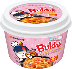 Buldak tteokbokki Carbonara 16 unidades