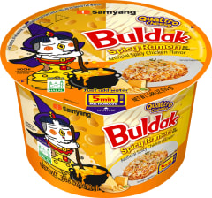 Buldak 4 quesos bowl 16 unidades
