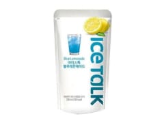 Caja Ice Talk limonada azul 50 unidades