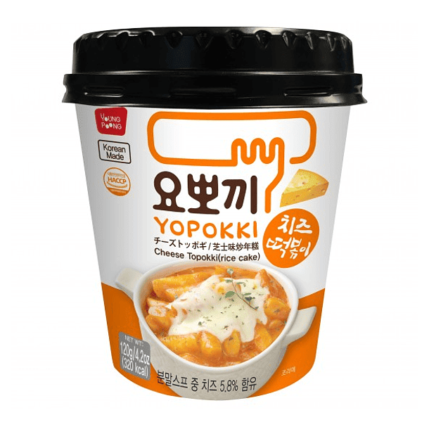 Yopokki bowl queso 30 unidades1