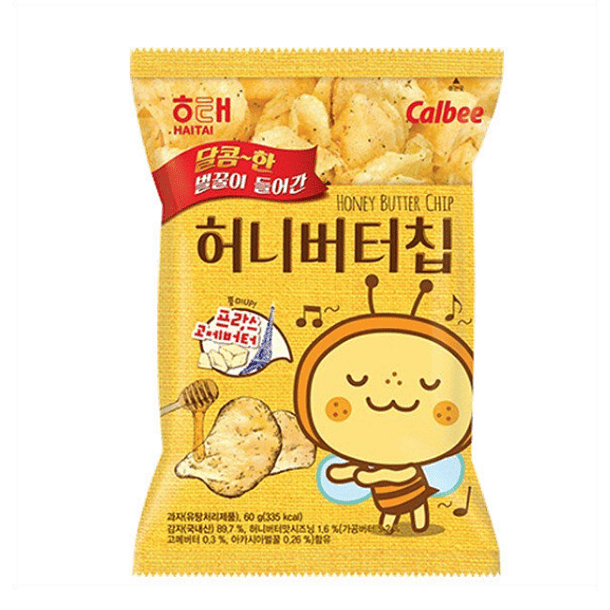 Honey butter chip 60 g 20 unidades1