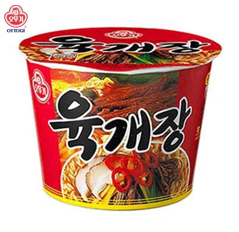 Yukgaejang ottogi 110g 12 unidades1