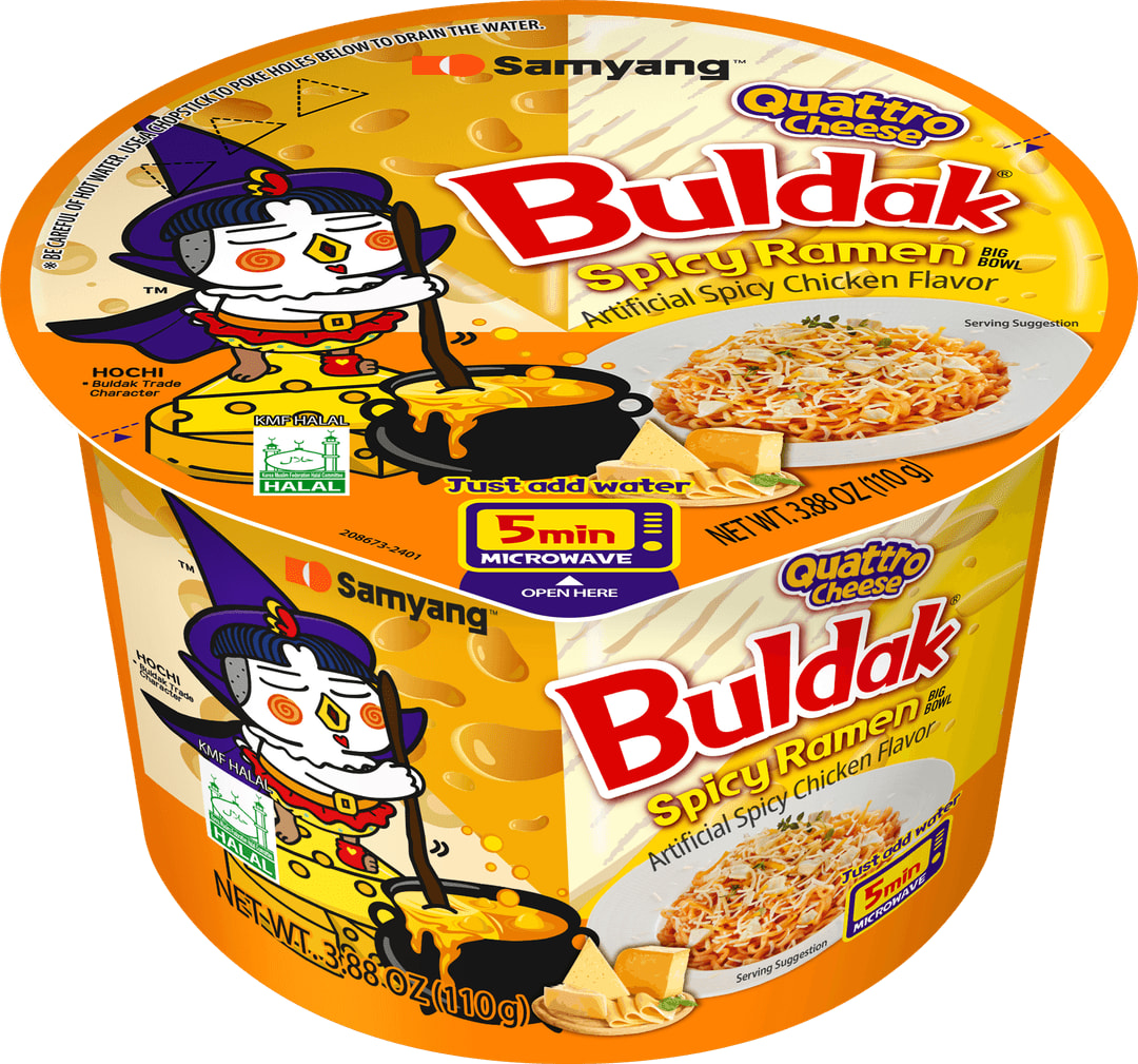 Buldak 4 quesos bowl 16 unidades1