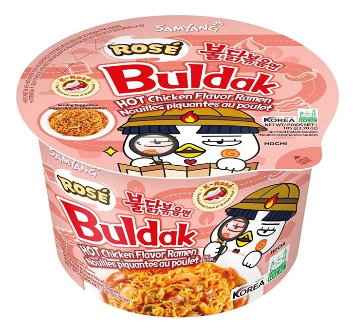 Buldak rosé bowl 16 unidades1