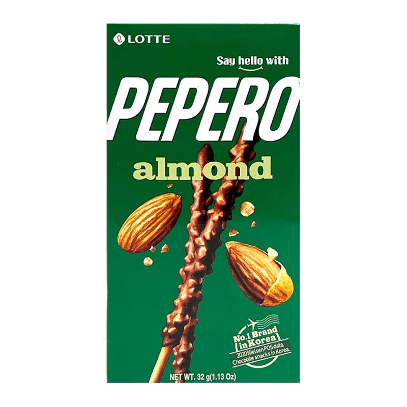 Caja Pepero almendra 40 unidades1