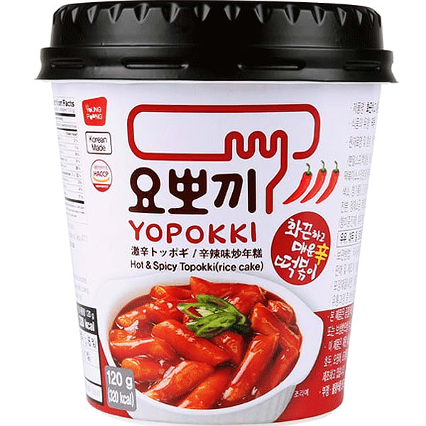 Bowl Yopokki dulce y picante 30 unidades1