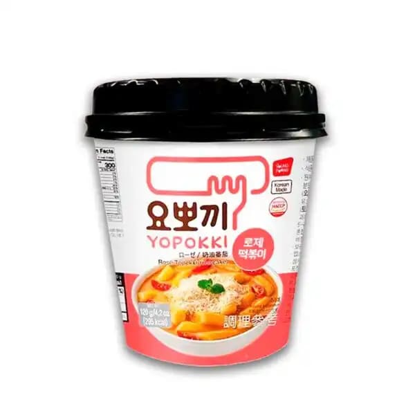 Bowl Yopokki rosé 30 unidades1