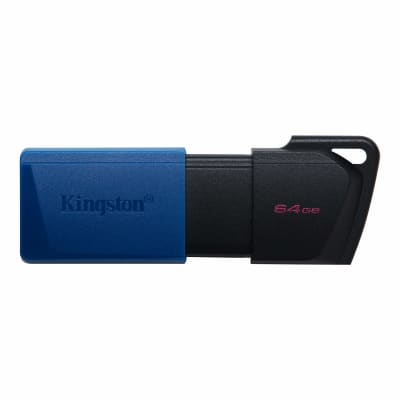 Pendrive 64GB USB 3.2 Gen1 DataTraveler Exodia M Negro/azul